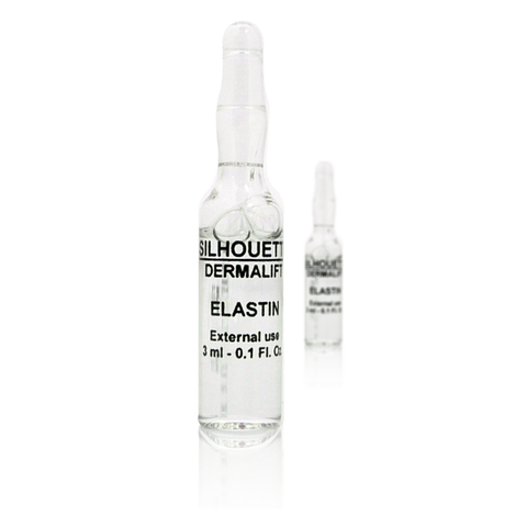 Elastin Ampoules - Restores the Skins Elasticity