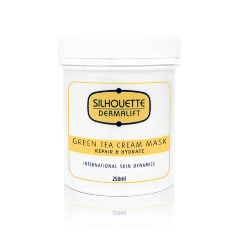 Green Tea Cream Mask - Improves Cellular Activity, Repairs & Hydrates