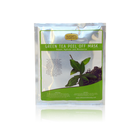 Green Tea Peel Off Mask - Powerful Anti-Oxidant Mask