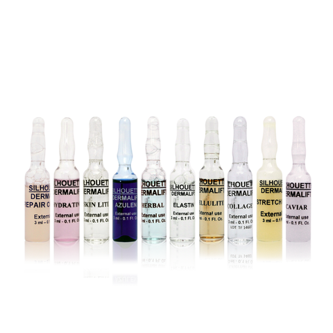 Mixed Ampoules - a selection of 10